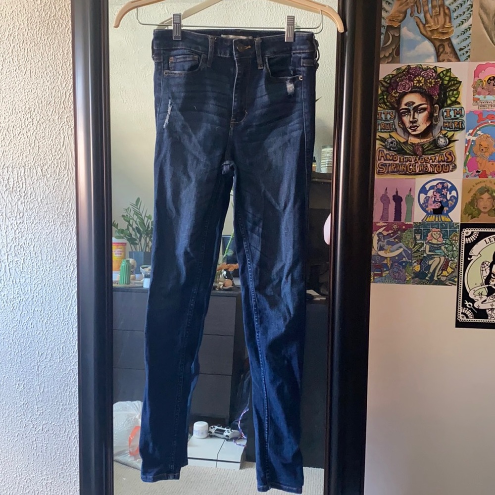 Abercrombie and fitch jeans